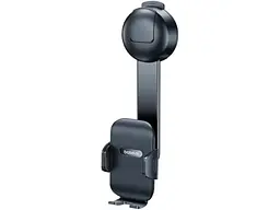 Автомобільний тримач для смартфона BASEUS PrimeTrip C03 Air Clamping Car Mount Black (C0013C01)