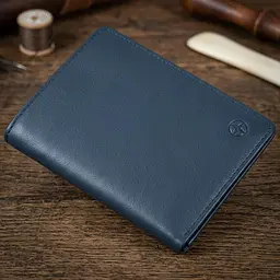 Чоловіче портмоне Tony Perotti Cortina 5050 navy (90110) синє - мініатюра 4