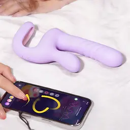 Пульсатор Magic Motion Magic Duet Purple Смарт- - миниатюра 11