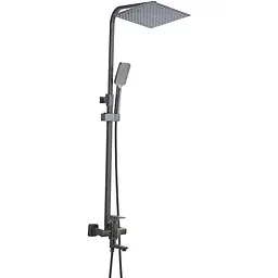 Душова система Globus Lux Milano VAN-GLM-0026-11-Graphite, Графіт