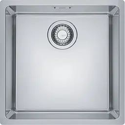 Кухонна мийка Franke Maris MRX 210-40/127.0598.745/нержав.сталь полірована/квадратна/440х440х180/врівень зі стільницею SlimTop