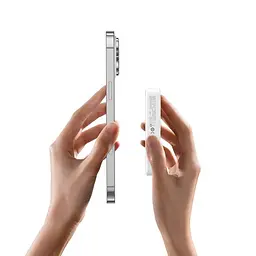 Зовнішній акумулятор магнітний Baseus MagPro Magnetic Bracket 5000mAh 20W (P10064101223-00) білий - мініатюра 8