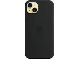 Чохол для смартфона Apple iPhone 15 Silicone Case with MagSafe - Black (MT0J3) - мініатюра 2