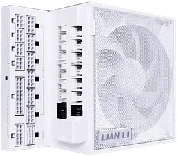 Блок живлення Lian Li EDGE 850W 80+ Gold White (G9P.EG0850G.W000.EU) - мініатюра 1