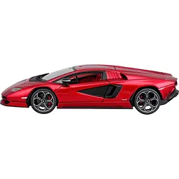 Автомодель Bburago Lamborghini Countach LPI 800-4 1:24 Red [18-21102] [119081] - мініатюра 5