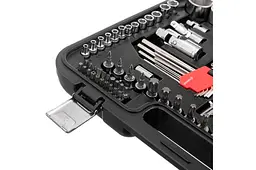 Набір ручного інструменту Intertool ET-8126 1/4" x 3/8" x 1/2" Storm у наборі 126 предметів - мініатюра 5