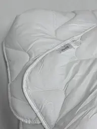 Ковдра Ecotton Євро 200х210 см антиалергенна Полісатин біла рис.Ecotton (23464) - мініатюра 2