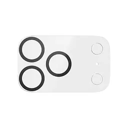 Захисне скло на камеру Apple iPhone 17 Pro, Flat, протиударне, прозоре, без рамки, захисне скло для об"єктивів камери, захист камери смартфона, не впливає на якість фото, ArmorStandart (ARM87055)