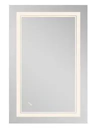 Дзеркало Qtap Cardinal з LED-підсвічуванням Touch QT0478C6080 - мініатюра 6