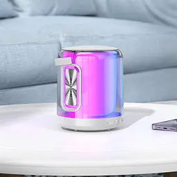 Bluetooth Колонка Borofone BR30 Auspicious colorful sports Gray - мініатюра 3