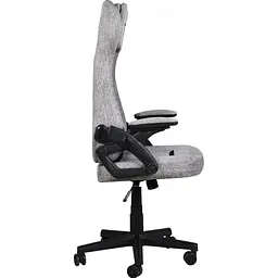 Геймерське крісло GT Racer X-5993-1 Fabric Gray [166937] - мініатюра 3