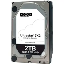 Жорсткий диск Western Digital HGST Ultrastar 3.5 2 Tb 7K2 (HUS722T2TALA604, 1W10002)