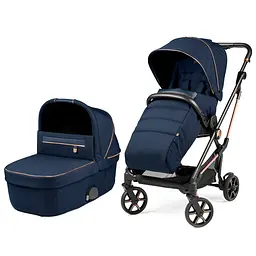 Коляска 2в1 Peg-Perego Vivace Blue Shine, синя (PACK-VIV2100000002) - мініатюра 11
