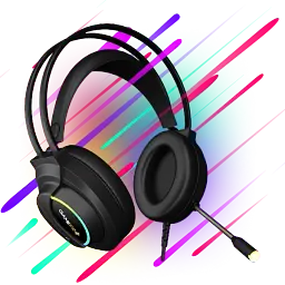 Навушники HF Stereo GamePro HS565 Nitro Black (HS565) UA - мініатюра 5