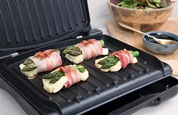 Гриль Russell Hobbs George Foreman 25030-56 Compact Steel Grill (6651562) - мініатюра 9