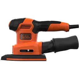 Вібраційна шліфмашина Black+Decker BEW200 [119617] - мініатюра 2