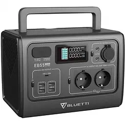 Портативна зарядна станція Bluetti EB55 (537 Втч 700W) - мініатюра 6