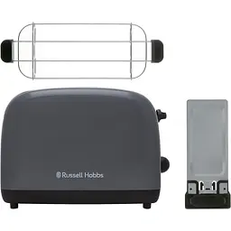 Тостер Russell Hobbs Colours Plus 1600 Вт сірий (26552-56) - мініатюра 3