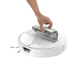 Робот-пилосос з вологим прибиранням RoboRock Qrevo Edge 2 White - мініатюра 4