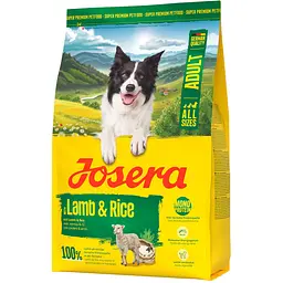 Сухий корм для собак Josera A/S Adult Lamb & Rice 3 кг - мініатюра 3