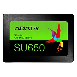 Накопичувач SSD Adata Ultimate SU650 120 GB 2.5" SATA III - мініатюра 2
