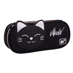 Школьный пенал мягкий Yes PH-30 Happy Cats