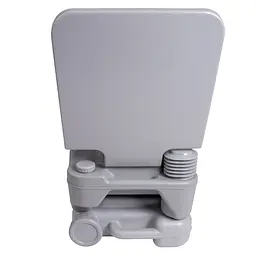 Біотуалет Bo-Camp Portable Toilet Flush 10 Liters Grey (5502825) - мініатюра 4