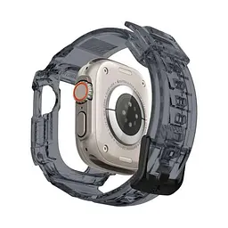 Чохол-ремінець Spigen Rugged Armor Pro для Apple Watch Ultra / Ultra 2 49mm Space Crystal (ACS06028) - мініатюра 5