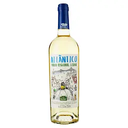 Вино Atlantico Lisboa Branco біле сухе 0.75 л