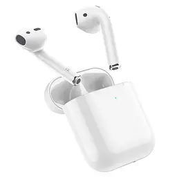 Навушники Hoco Bluetooth EW41 True wireless stereo headset білі - мініатюра 2