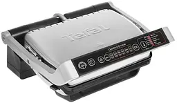 Гриль притискний OptiGrill+ Initial 2000Вт, метал Tefal teh0026240 - мініатюра 1