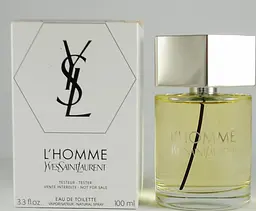 Оригінал Yves Saint Laurent L'Homme 100 мл ТЕСТЕР туалетна вода
