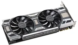 Відеокарта EVGA GTX 1070 8Gb GAMING ACX 3.0 Led (08G-P4-6171-KR) (GDDR5, 256 bit, PCI-E 3.0 x16) Б/в - мініатюра 2
