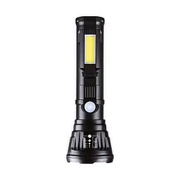 Ліхтар переносний Voltronic PT-8182, 3+1 режими, 1+COB, вбудований акумулятор, USB кабель - мініатюра 3