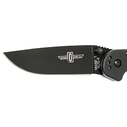 Ніж Ontario Knife RAT I AUS-8 BB Black - мініатюра 3