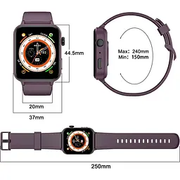 Смарт-годинник Blackview R30 Pro Purple [6931548317449] [117684] - мініатюра 6