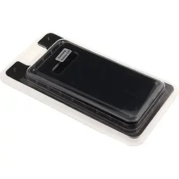 Чохол-накладка Toto TPU Shine Case Samsung Galaxy S10 Black - мініатюра 2