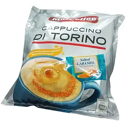Напій кавовий Maccoffee Cappuccino di Torino 3в1 з солоною карамеллю 20*25 г