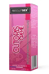 Стимулирующий крем для женщин Ruf Clitoris Creme, 20 мл - миниатюра 2
