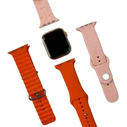 Смарт-годинник Fendior Z97 mini IP67 Orange - мініатюра 6