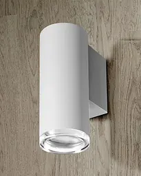 Бра, настінний світильник Goldlux 324849 Turyn GU10 1x10W IP44 WH - мініатюра 2