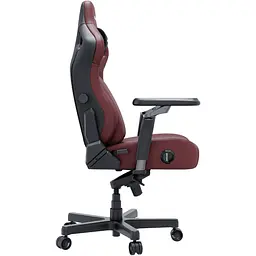 Крісло геймерське Anda Seat Kaiser 4 V2 Size XL до 180 кг ігрове Maroon PVC (AD12YDDC-XLL-20-A-PV/C-03) - мініатюра 4
