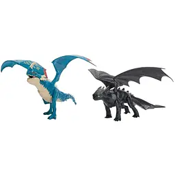 Дракон-бластер Dragons Як приборкати дракона Смертельний Змійовик Буревійка 25 см (SM66662/9573) - мініатюра 6