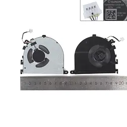 Вентилятор для HP 14-EM 14-EP 14T-EP 240 245 G10 TPN-I142, (6033B0119801, FQ7W DFS5K22B15673A, N36314-001) - мініатюра 4