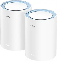 Система WiFi Cudy M1200(2-pack), AC1200 Wi-Fi Mesh Solution - мініатюра 4