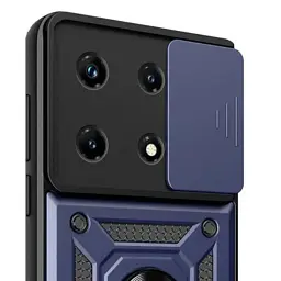 Чохол до мобільного телефона BeCover Military Xiaomi 13 Blue (710568) - мініатюра 3
