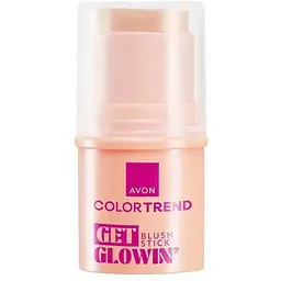 Рум'яна-стік Avon Avon Flirty Pink/Кокетливий рожевий 4.5 г (494693339)