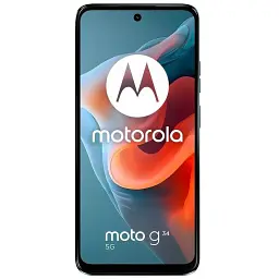 Смартфон Motorola Moto G34S 8/256GB Ice Blue - мініатюра 2