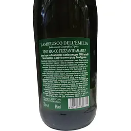 Вино ігристе Bartelli Lambrusco біле напівсолодке 8% 0.75 л - мініатюра 2