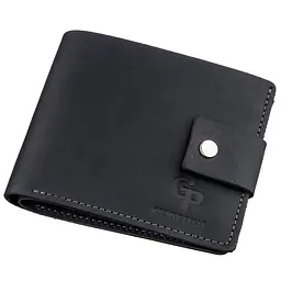 Чоловічий шкіряний гаманець GRANDE PELLE 9х11х3 см acs0015765